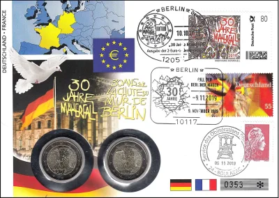 30. OBLETNICA PADCA BERLINSKEGA ZIDU